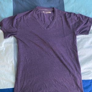 V neck t-shirt